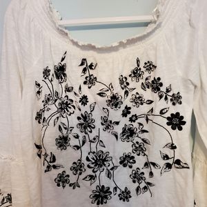 Anthropology black and white m